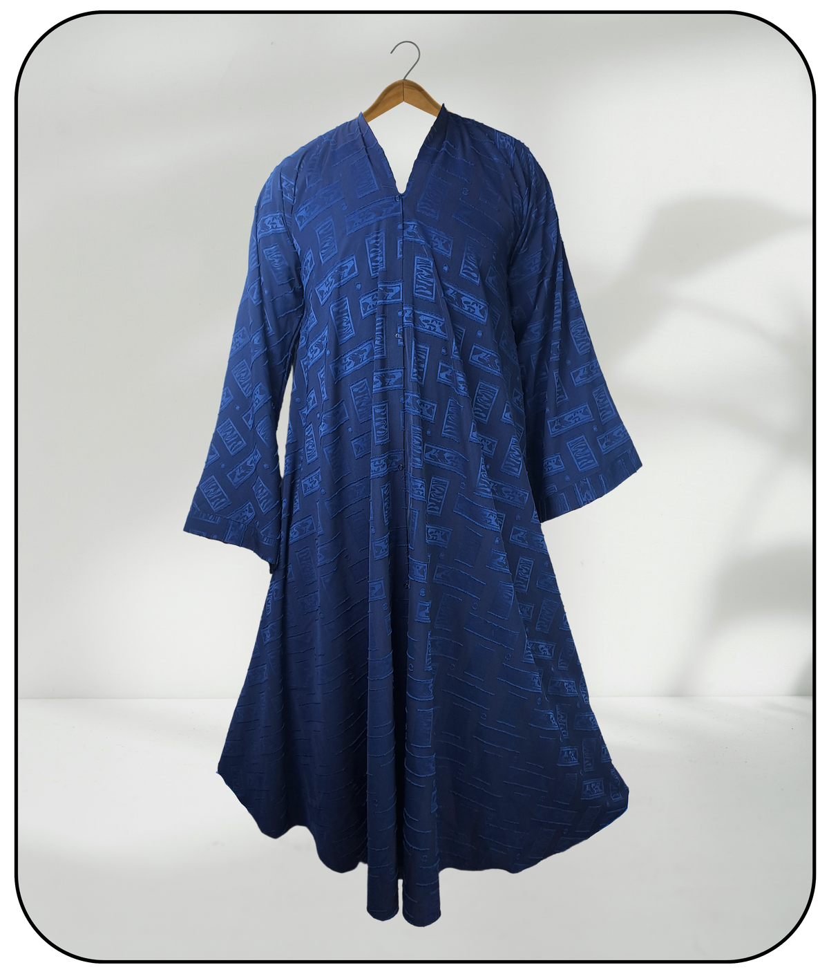 Kiswat - Blue Oasis Abaya