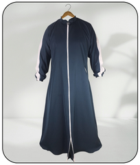 Kiswat - Oxford Blue Fusion Abaya