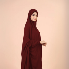 Kiswat - Namaz Chadar Maroon