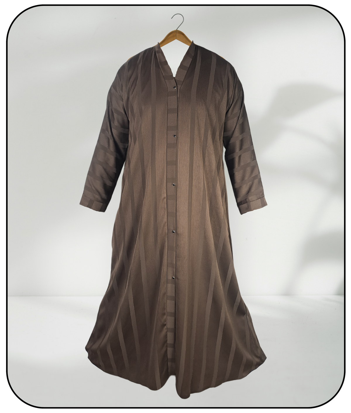 Kiswat - Heritage Brown Abaya