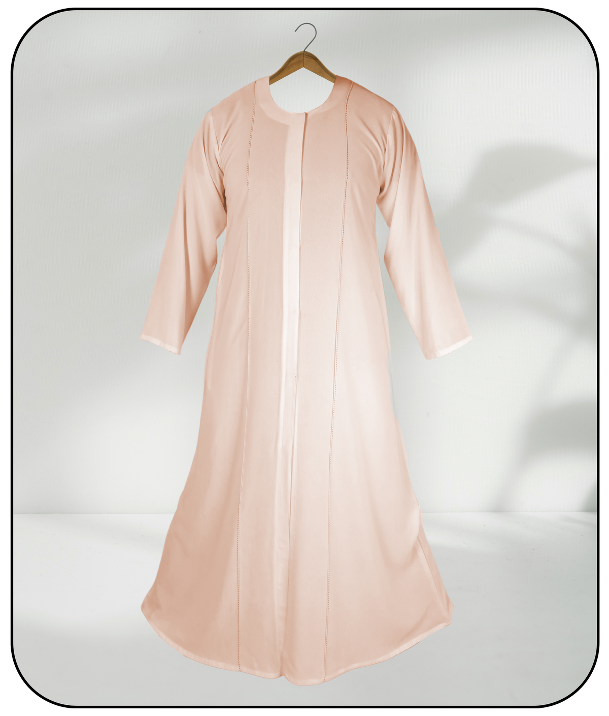 Kiswat - Serene Peach Abaya
