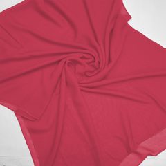 Kiswat - Instant Chiffon Hijab Magenta