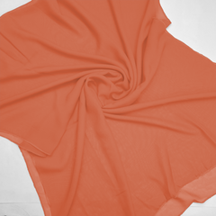 Kiswat - Instant Chiffon Hijab Peach