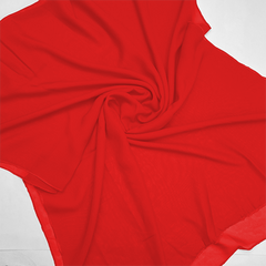 Kiswat - Instant Chiffon Hijab Red