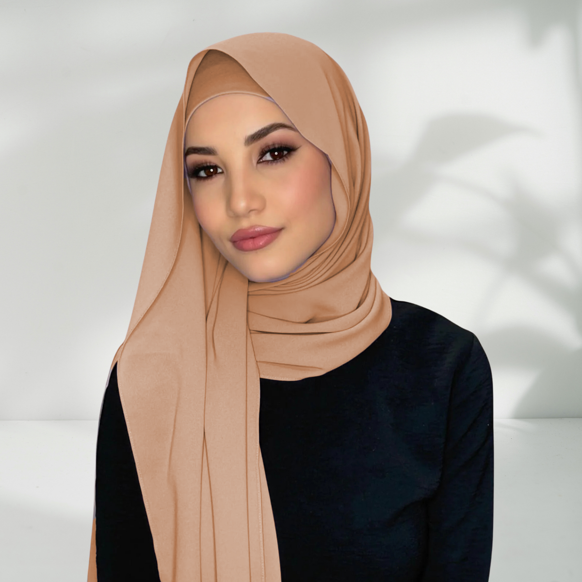 Kiswat - Instant Chiffon Hijab Beige