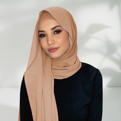 Kiswat - Instant Chiffon Hijab Beige